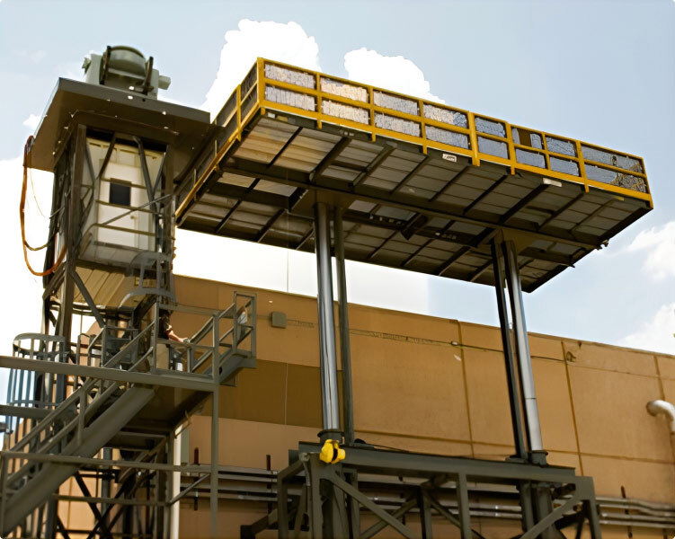 A Custom Engineered Lift.