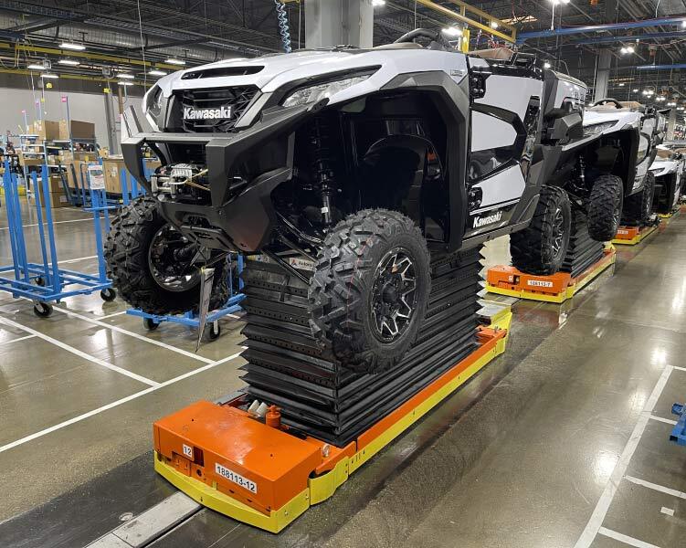 A Custom Engineered Lift.